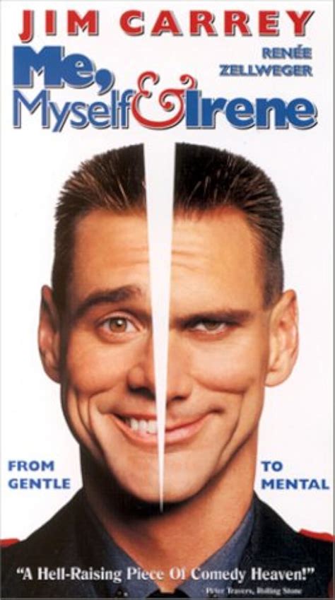 me myself & irene|myself vs me rule.